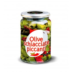 Olive verdi piccanti