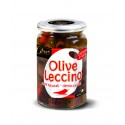 Oliwki Leccino z dodatkiem peperoncino, drylowane 290 g