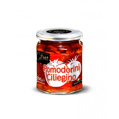 Pomidorki koktajlowe suszone w oleju