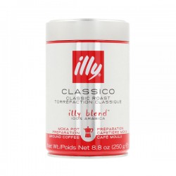 Illy Classico - kawa ziarnista 250 g