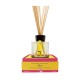 Zapach z patyczkami do domu ROSA 100 ml - Idea Toscana