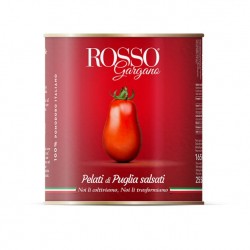 Pomodori pelati Rosso Gargano 2,5 kg