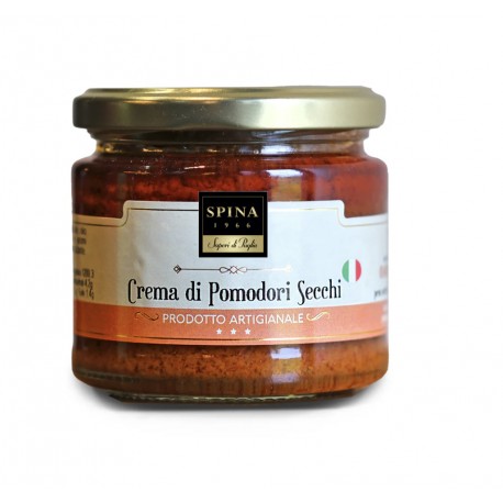 Krem z suszonych pomidorów