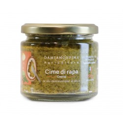 Krem z rzepy brokułowej - Crema di cime di rapa