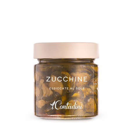 Cukinie suszone na słońcu, w marynacie