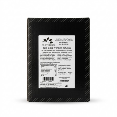 Oliwa z oliwek extra vergine Tenute Fierro, 3 l